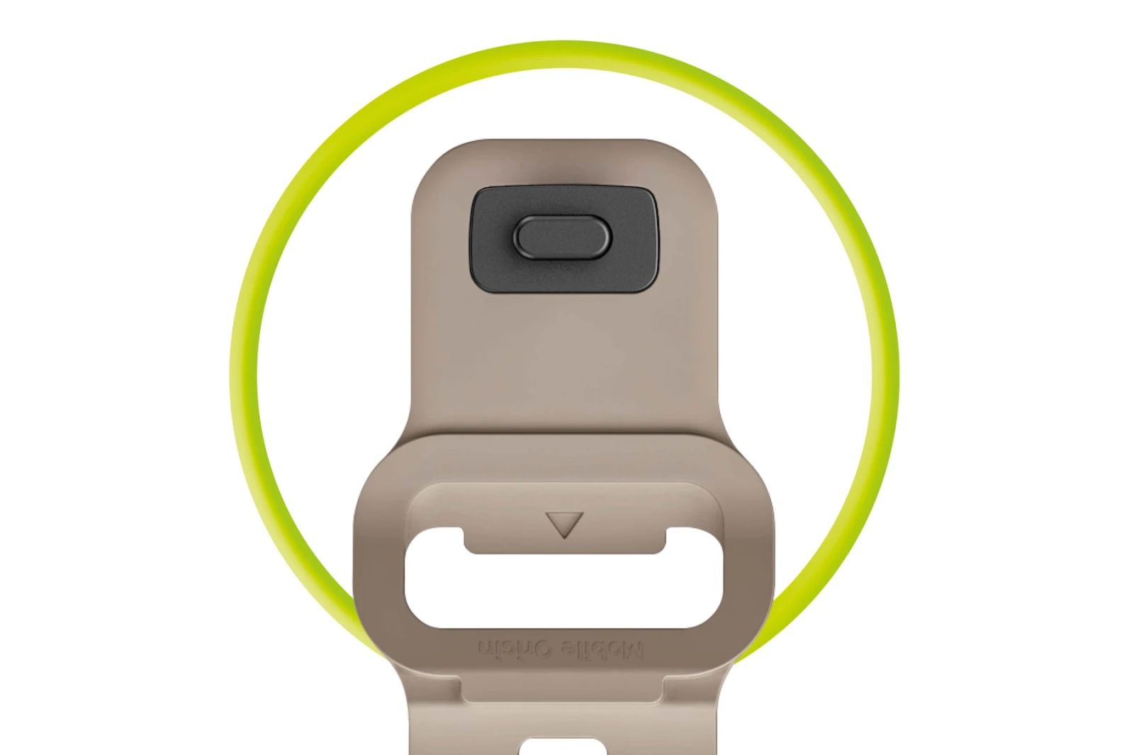 Mobile Origin Strap III for Apple Watch 49mm/46mm/45mm/44mm Light Beige