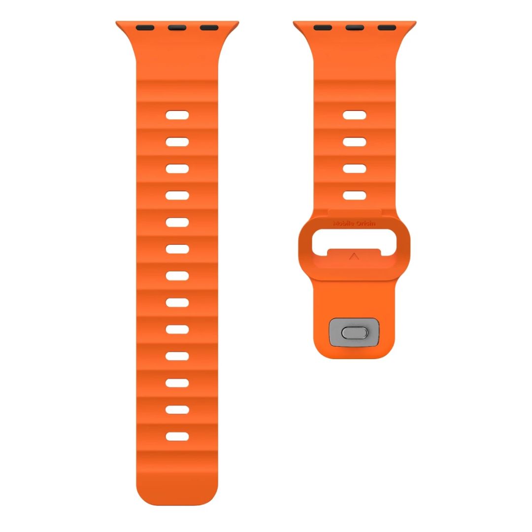 Mobile Origin Strap III for Apple Watch 49mm/46mm/45mm/44mm Orange