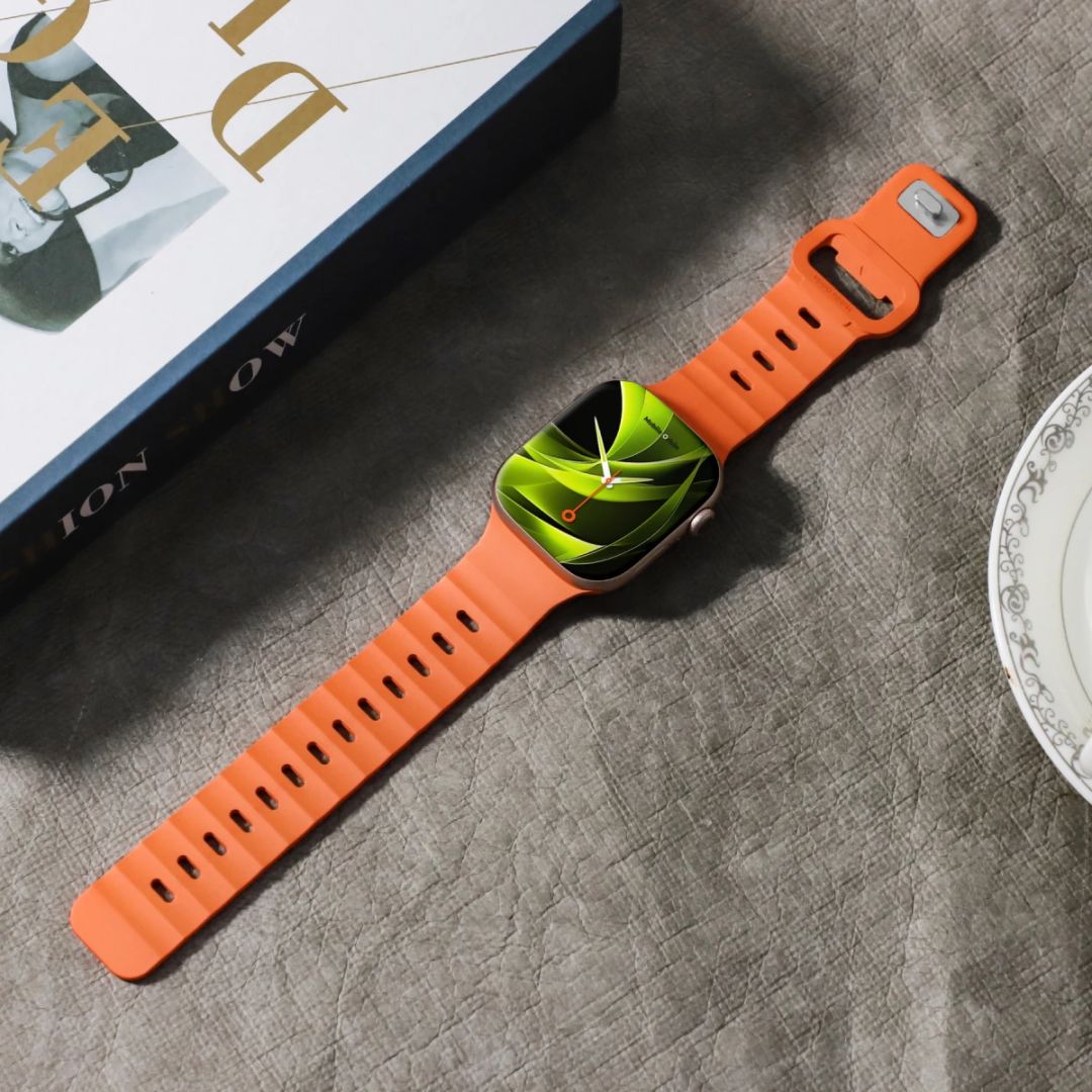 Mobile Origin Strap III for Apple Watch 49mm/46mm/45mm/44mm Orange