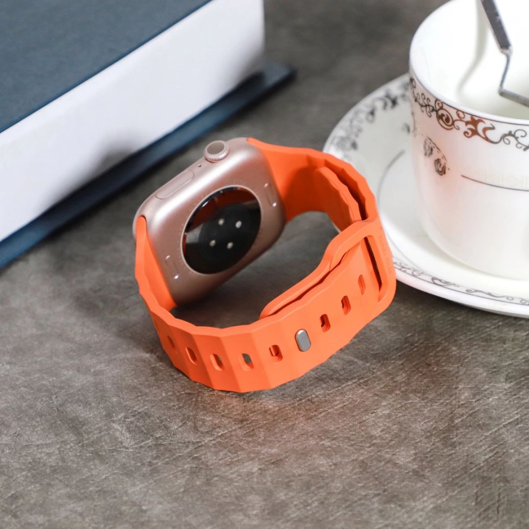Mobile Origin Strap III for Apple Watch 49mm/46mm/45mm/44mm Orange