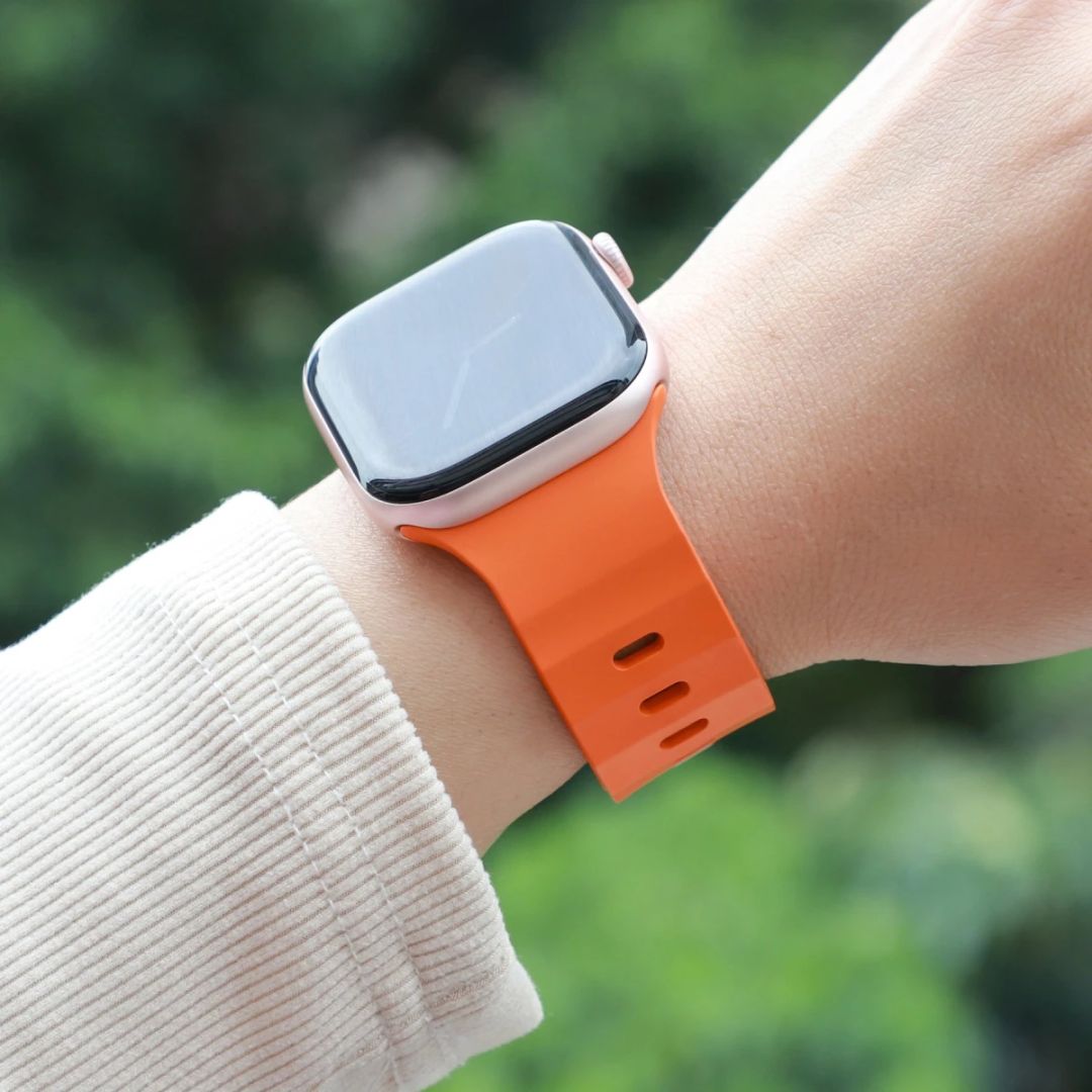 Mobile Origin Strap III for Apple Watch 49mm/46mm/45mm/44mm Orange