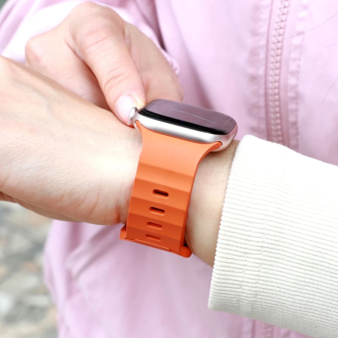 Mobile Origin Strap III for Apple Watch 49mm/46mm/45mm/44mm Orange