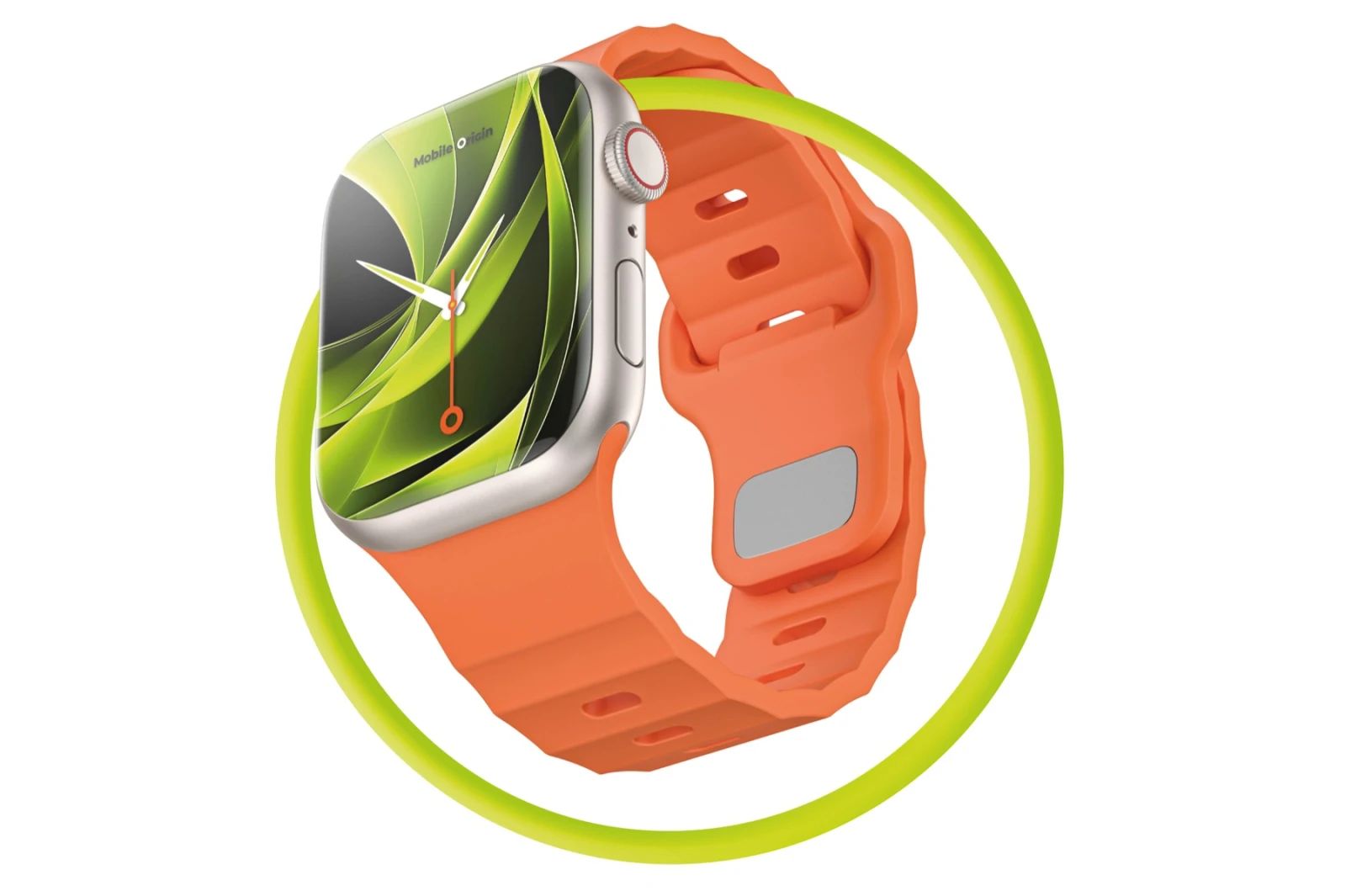 Mobile Origin Strap III for Apple Watch 49mm/46mm/45mm/44mm Orange