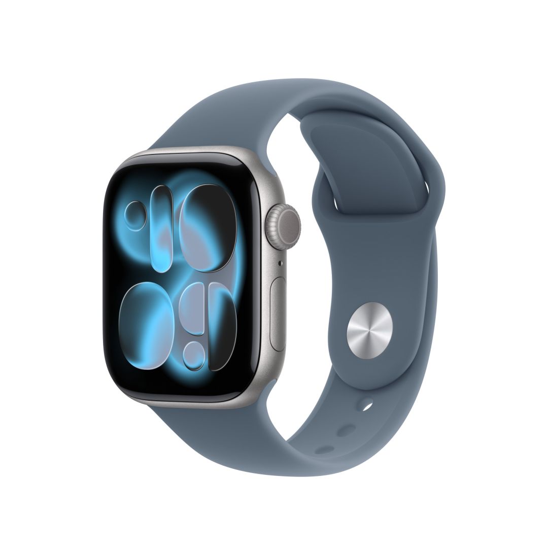 Apple Watch 42mm Band: Seasonal Sport Band S/M Anchor Blue