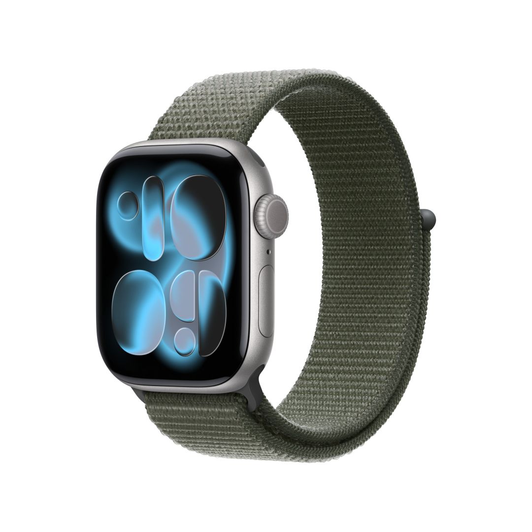 Apple Watch 42mm Loop: Sport Loop Forest Green