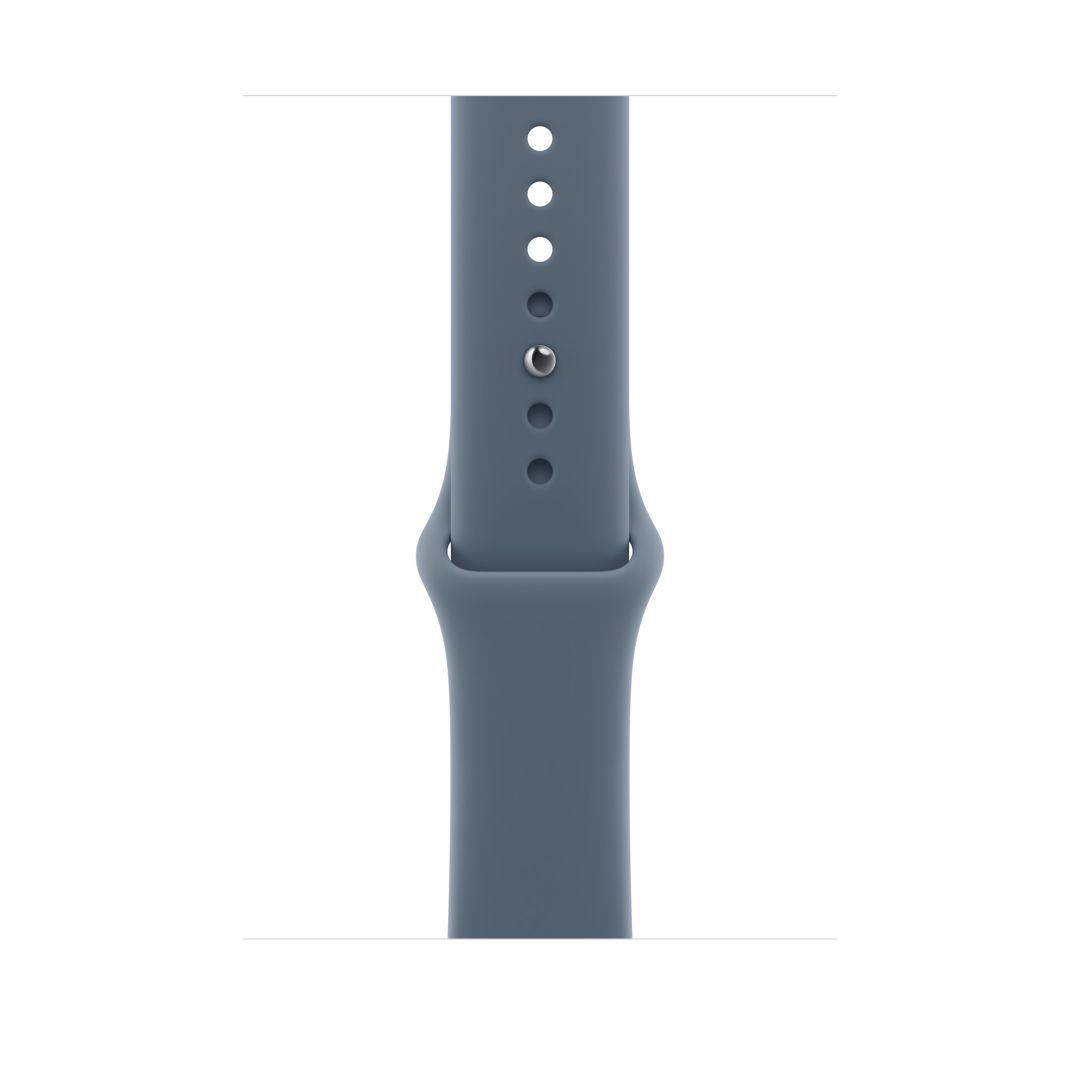Apple Watch 46mm Band: Seasonal Sport Band M/L Anchor Blue