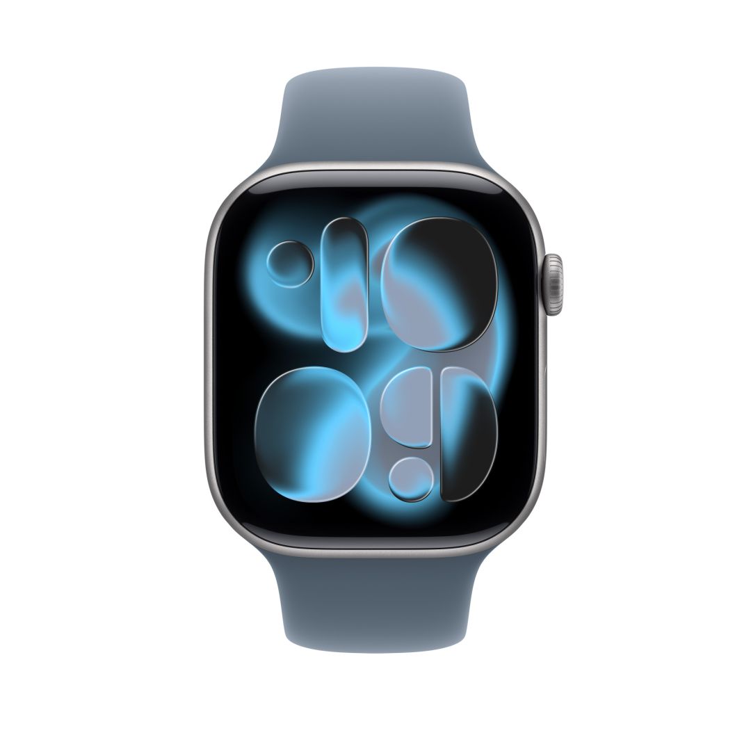 Apple Watch 46mm Band: Seasonal Sport Band S/M Anchor Blue