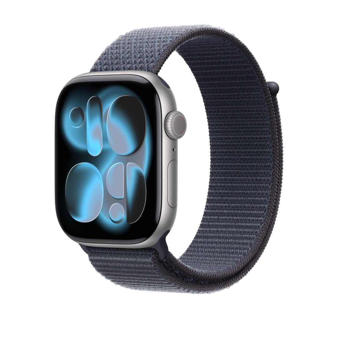 Apple Watch 46mm Loop: Sport Loop Anchor Blue