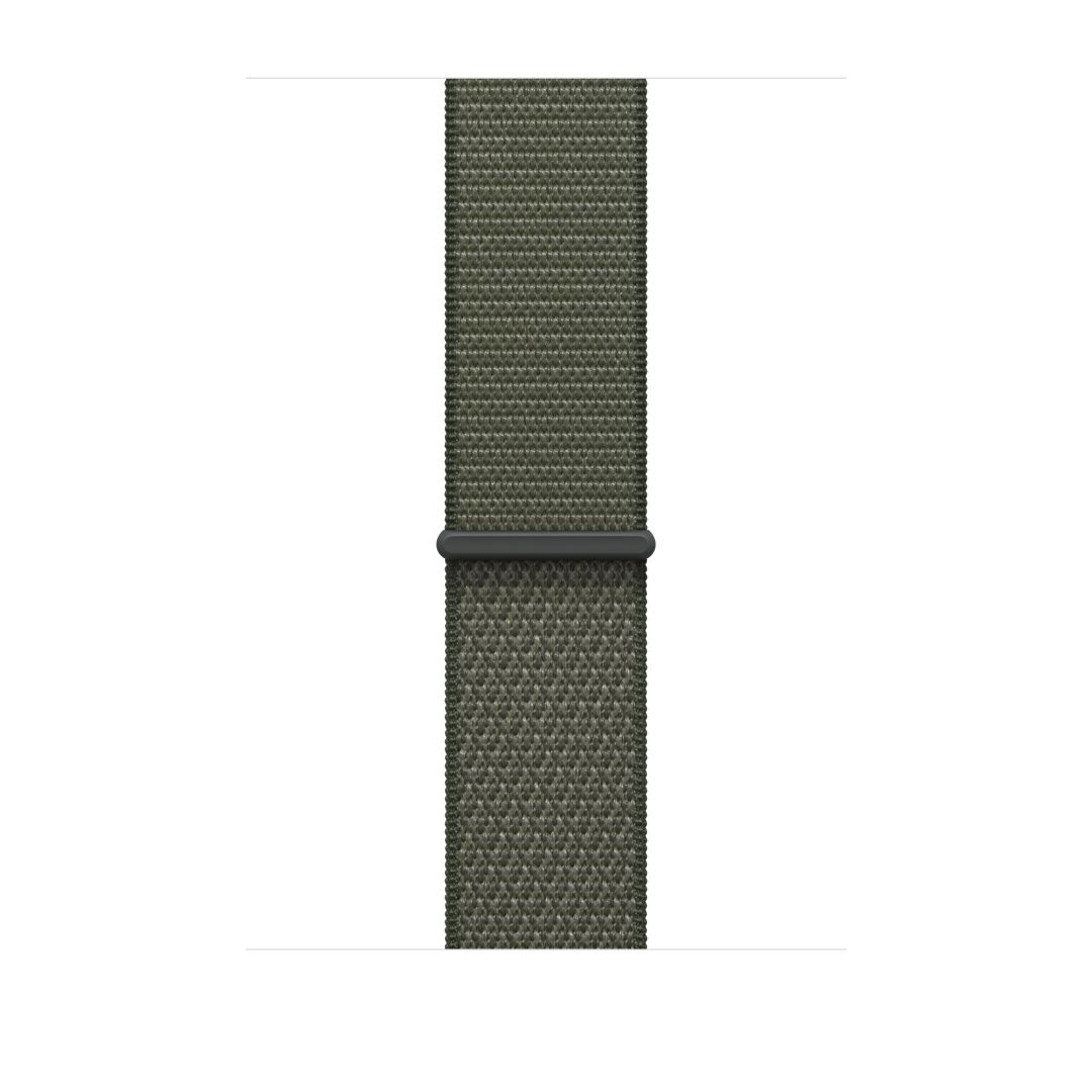 Apple Watch 46mm Loop: Sport Loop Forest Green