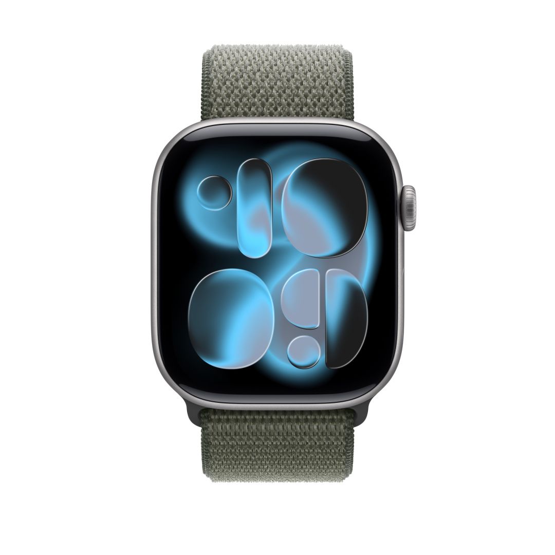 Apple Watch 46mm Loop: Sport Loop Forest Green