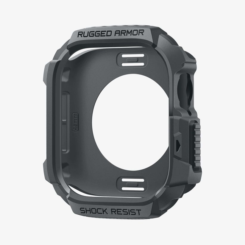 Spigen Rugged Armor 2 Band for Apple Watch 11 46mm Matte Black