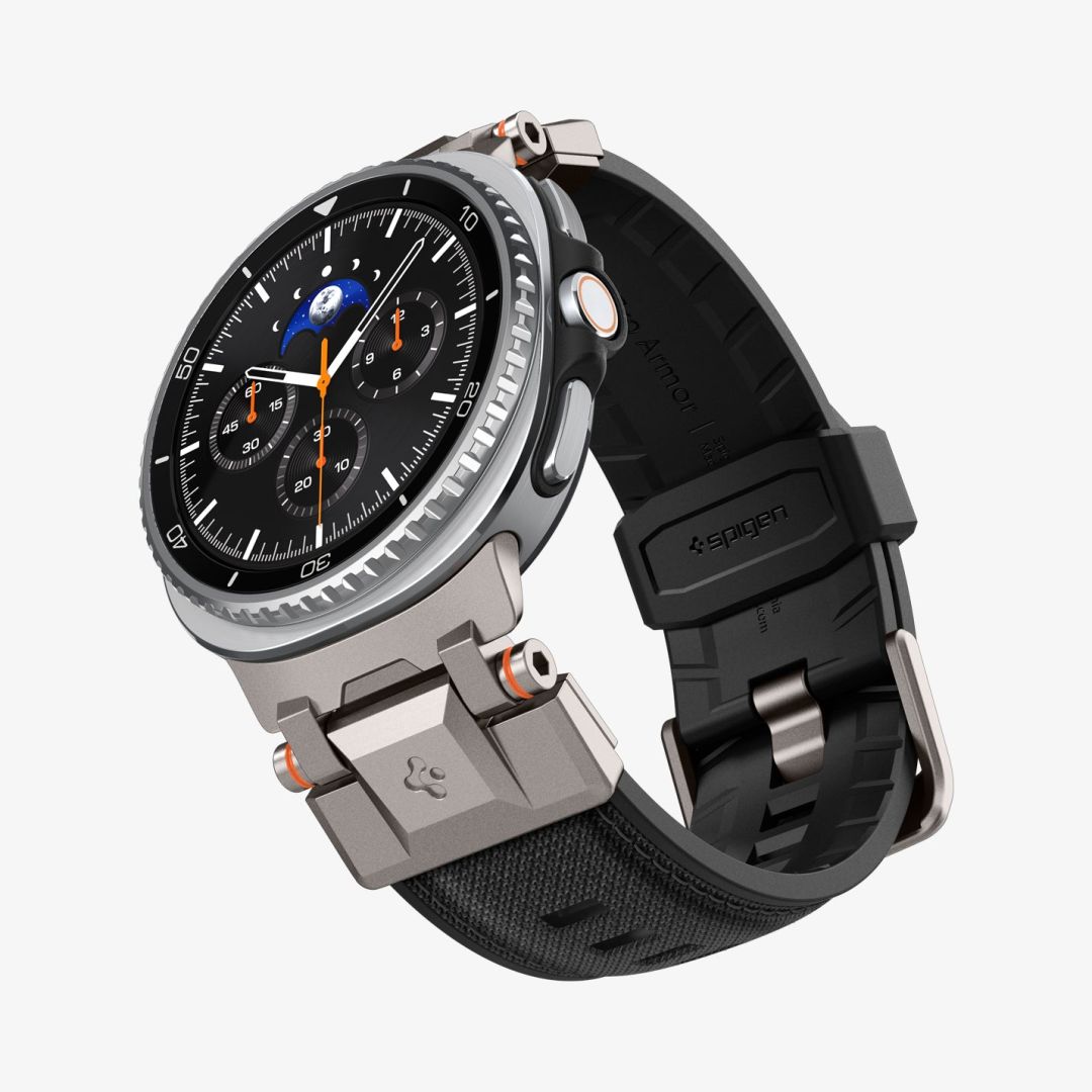 Spigen DuraPro Armor Band for Samsung Galaxy Watch 8 46mm/44mm/40mm Black