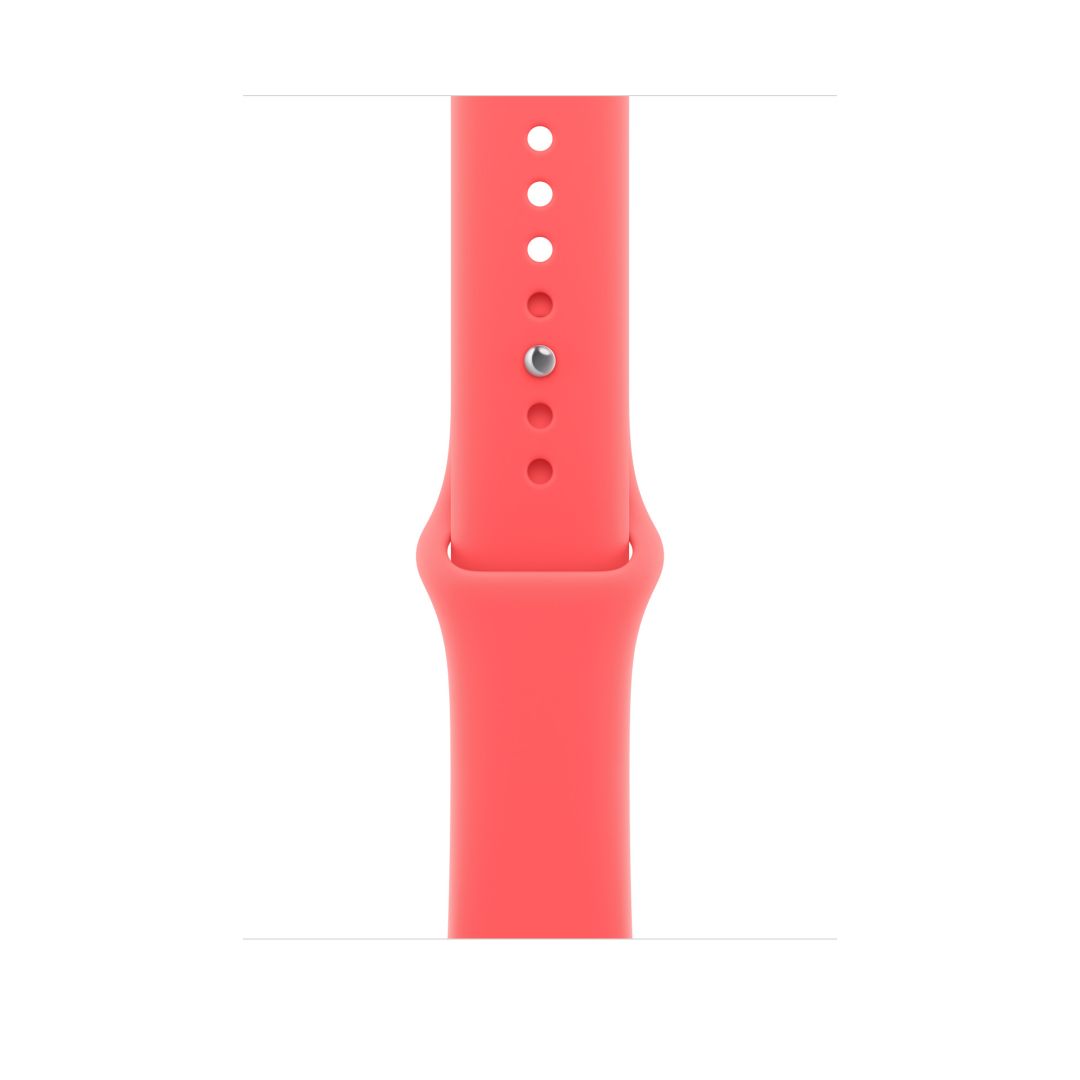 Apple Watch 46mm Sport Band S/M Bright Guava