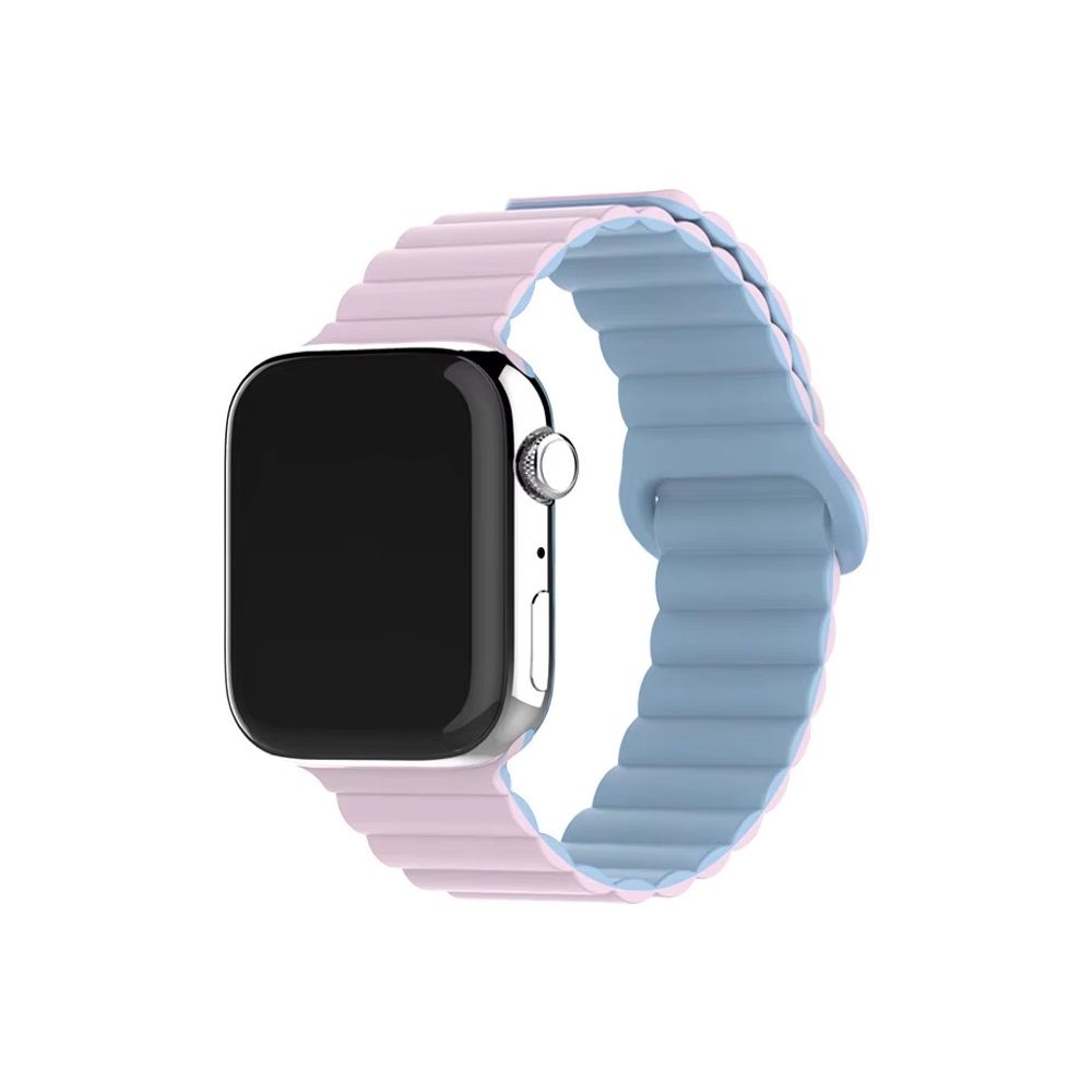 BlackBird BlackBird Sport Watch Strap for Iwatch 42/44/45/46/49mm Pink/Blue