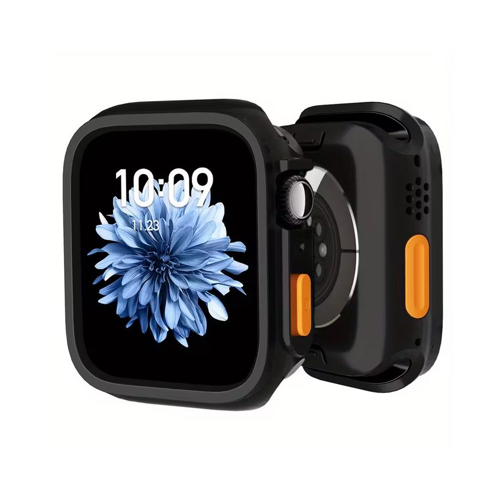 BlackBird Safe protective case for Iwatch 46mm Black