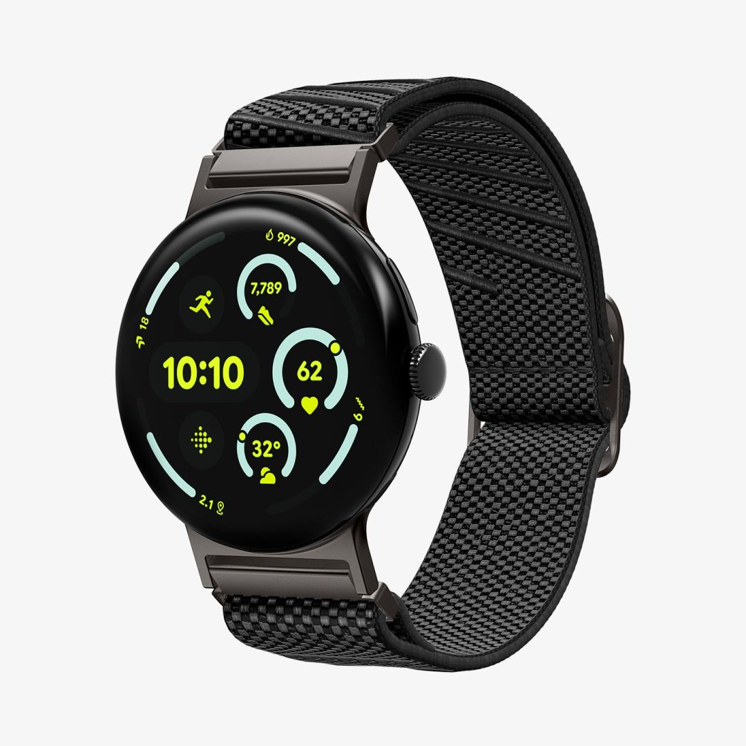 Spigen Lite Fit X V2 band for Google Pixel Watch 4/3/2/1 41mm Black