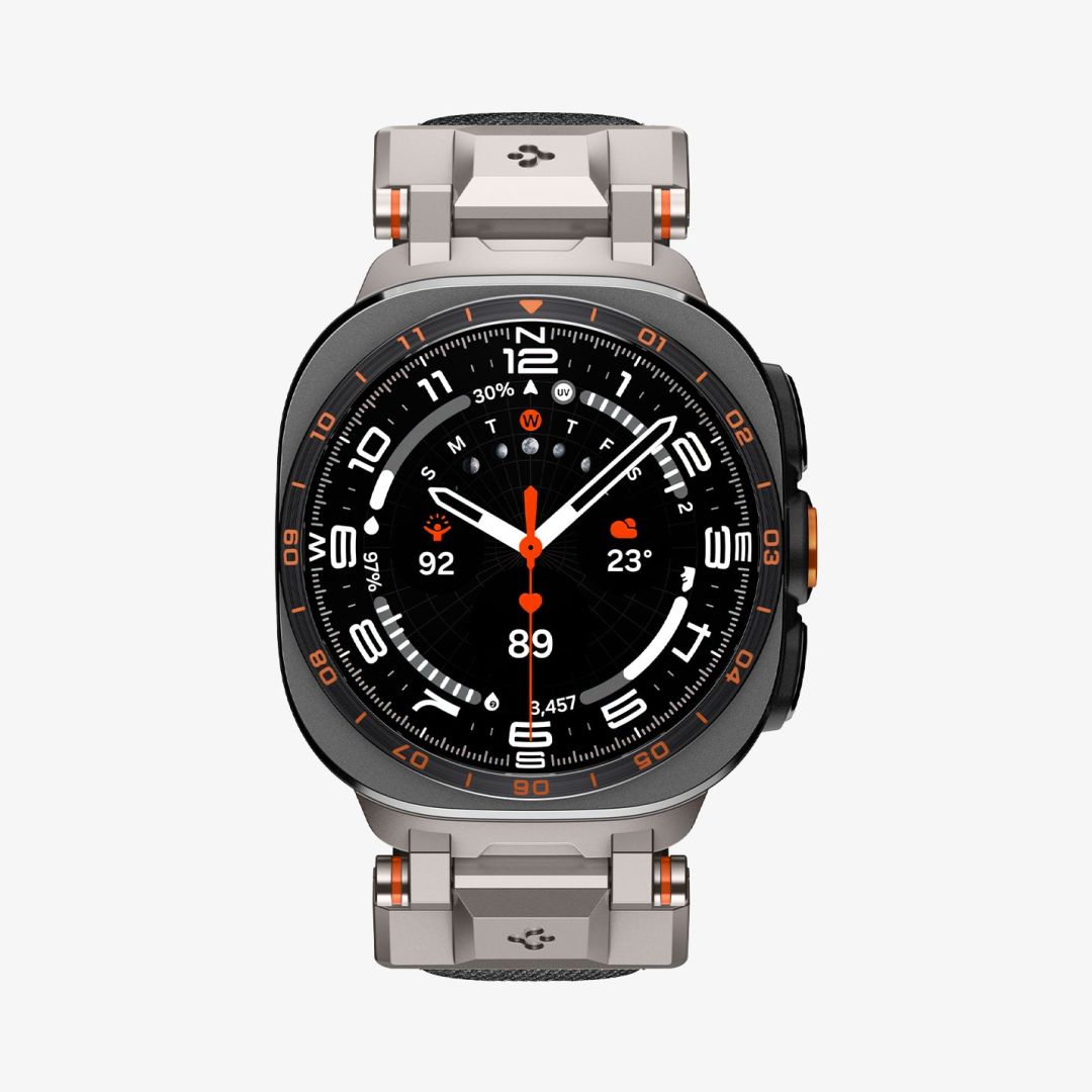 Spigen DuraPro Armor Band for Samsung Galaxy Watch Ultra 2/1 47mm Black