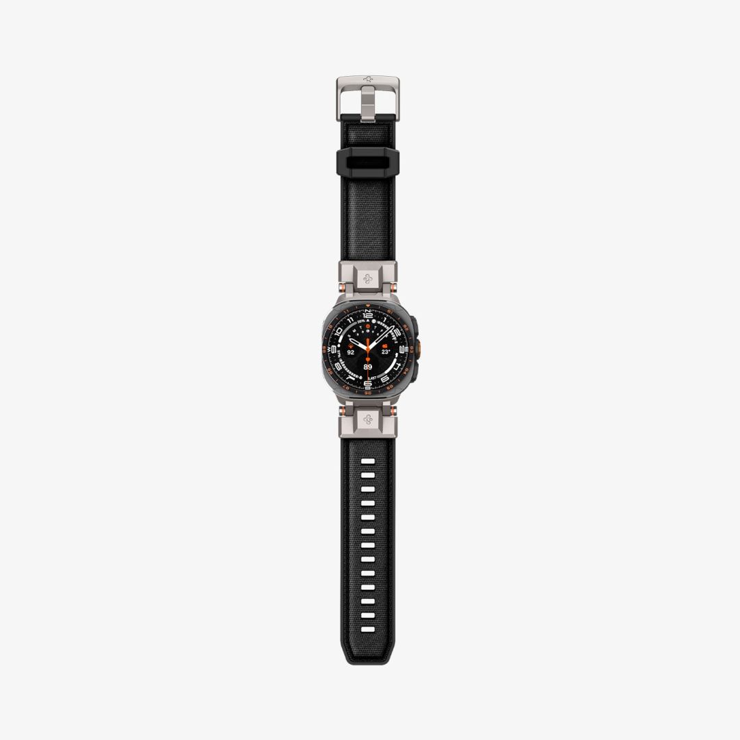 Spigen DuraPro Armor Band for Samsung Galaxy Watch Ultra 2/1 47mm Black