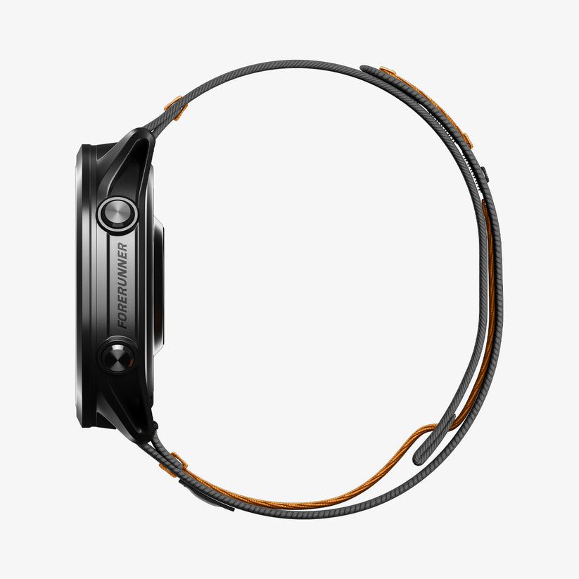 Spigen Athlex Air Active Band for Garmin Quick Release 22mm Black/Orange
