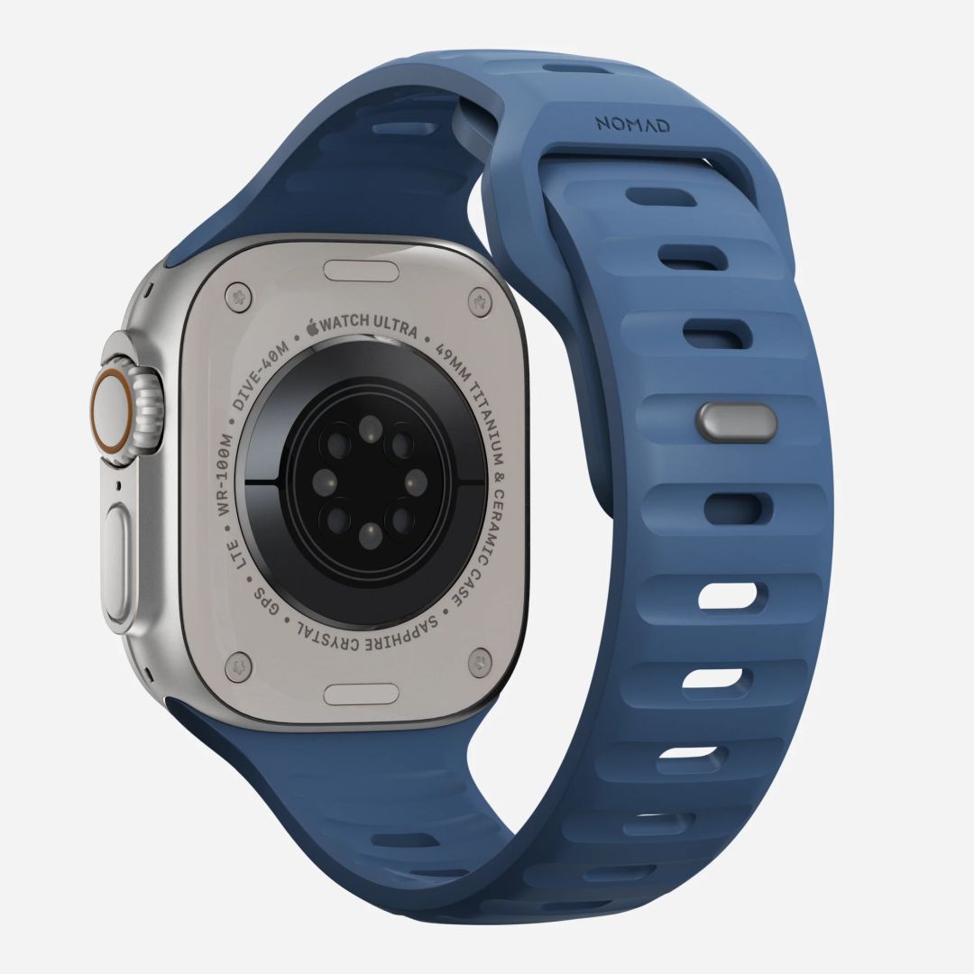 Nomad Sport Strap M/L for Apple Watch 49mm/46mm/45mm/44mm/42mm Blue