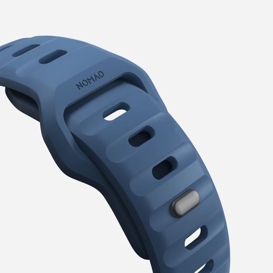 Nomad Sport Strap M/L for Apple Watch 49mm/46mm/45mm/44mm/42mm Blue