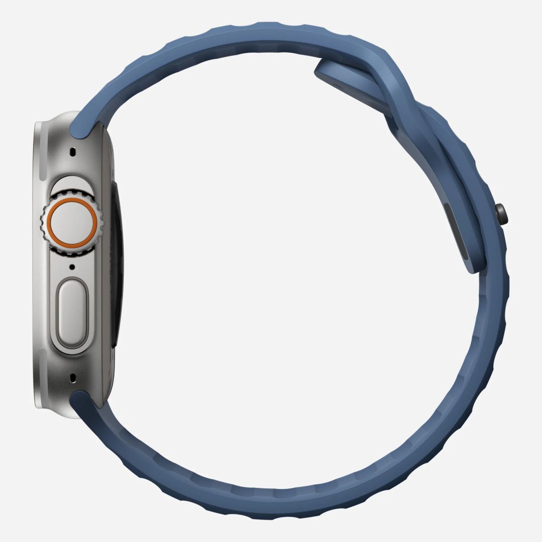 Nomad Sport Strap M/L for Apple Watch 49mm/46mm/45mm/44mm/42mm Blue