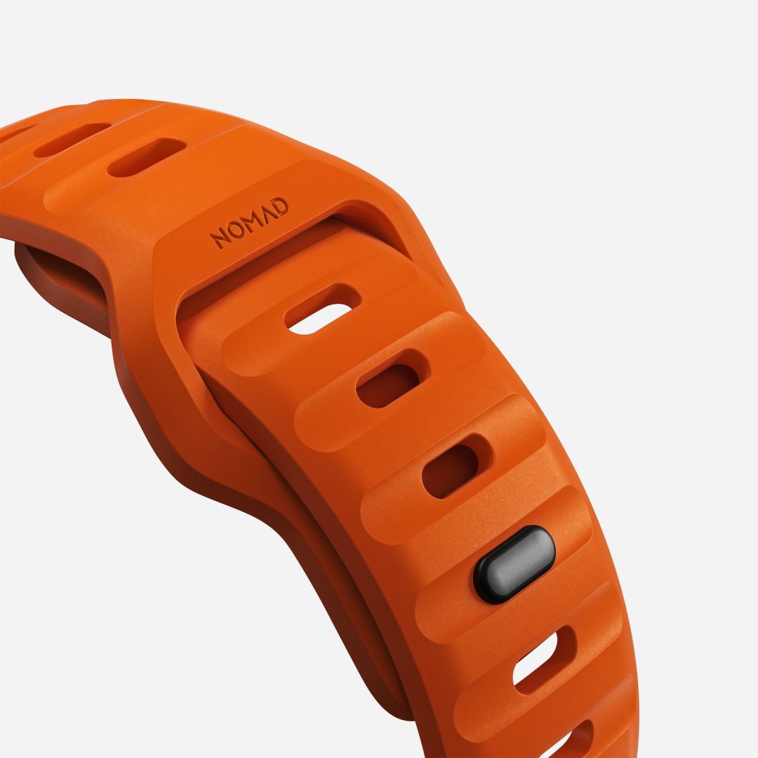Nomad Sport Strap M/L Apple Watch 49mm/46mm/45mm/44mm/42mm Ultra Orange