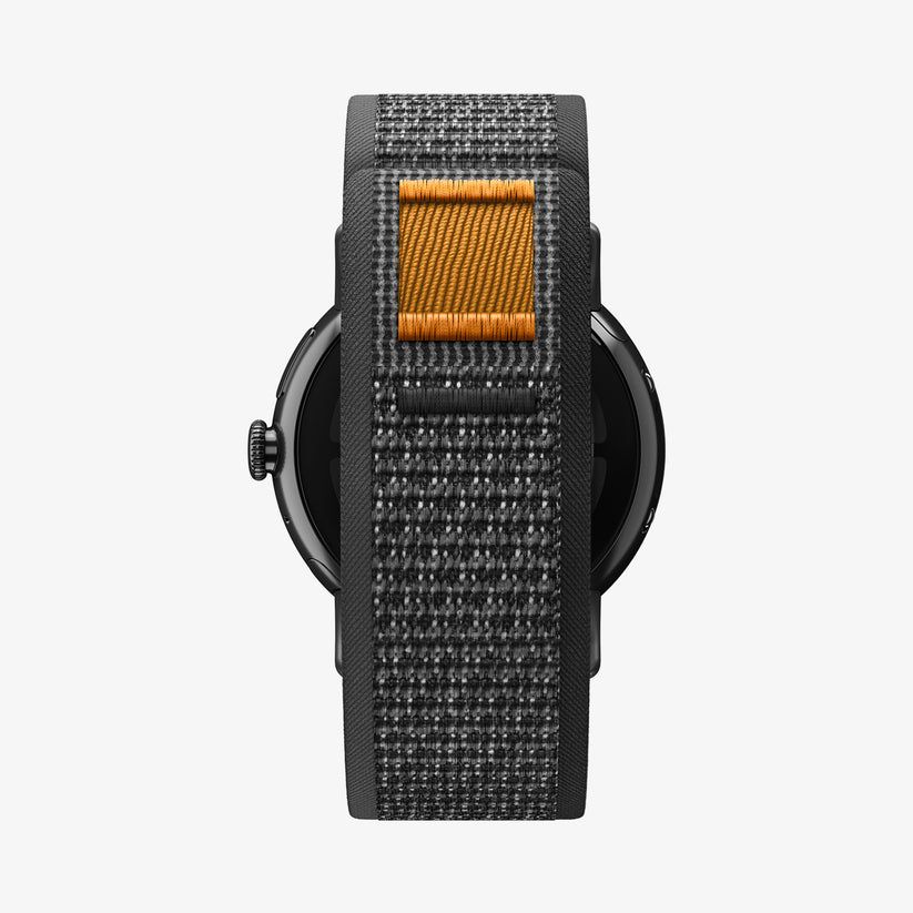 Spigen Athlex Air Band for Google Pixel Watch 5/4/3 41mm/2/1 Active Black Orange