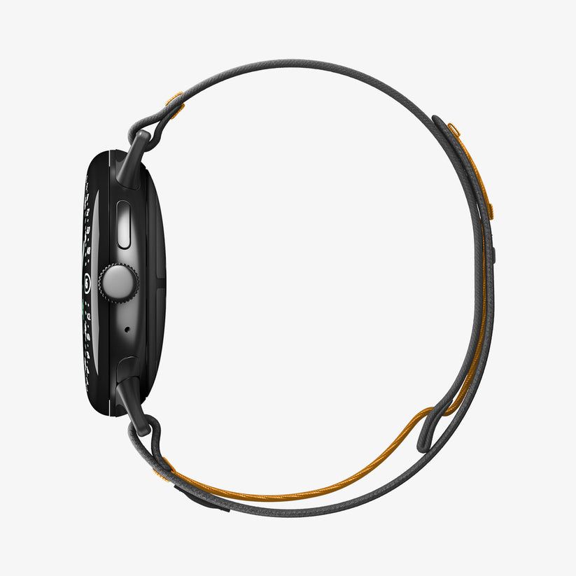 Spigen Athlex Air Band for Google Pixel Watch 5/4/3 41mm/2/1 Active Black Orange