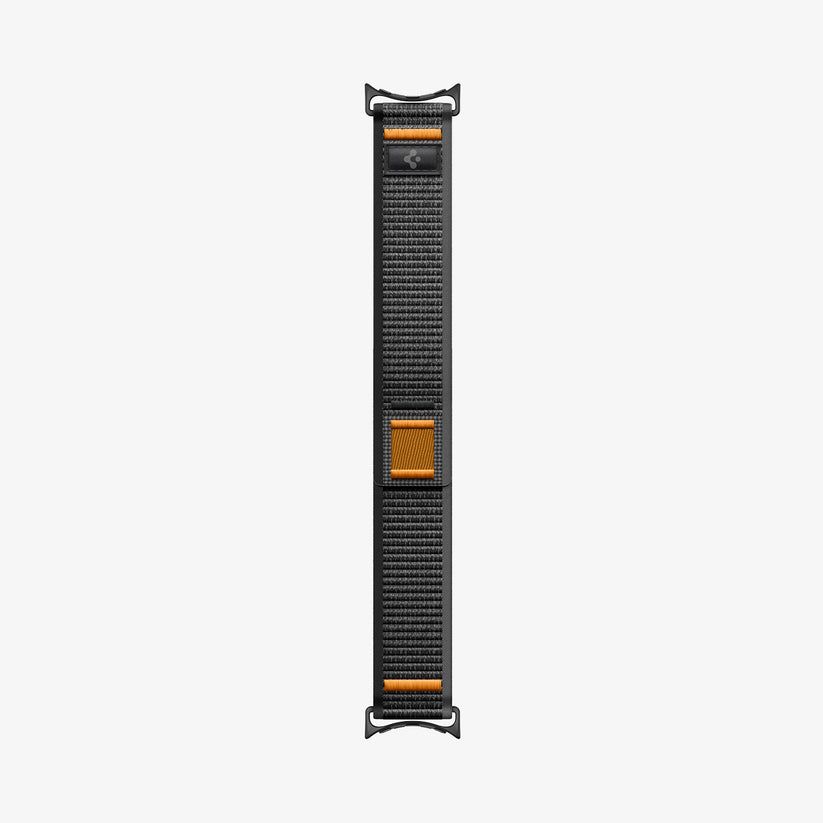 Spigen Athlex Air Band for Google Pixel Watch 5/4/3 41mm/2/1 Active Black Orange