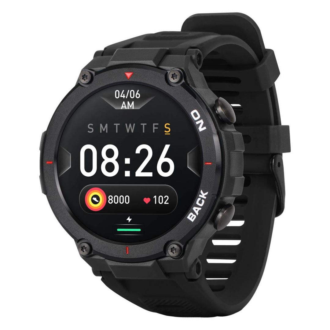 GARETT GRS Smartwatch Black