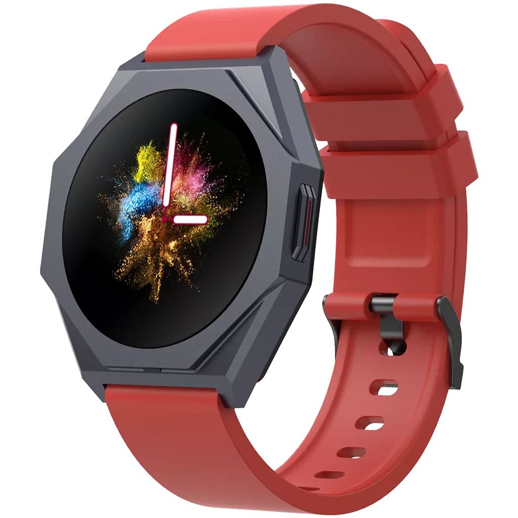 Canyon Otto SW-86 Smart Watch Red