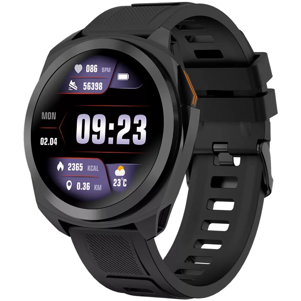 Canyon SW-83 Maverick Smart Watch Black