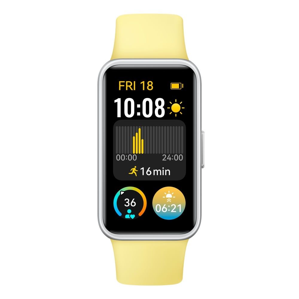 Huawei Band 9 Lemon Yellow