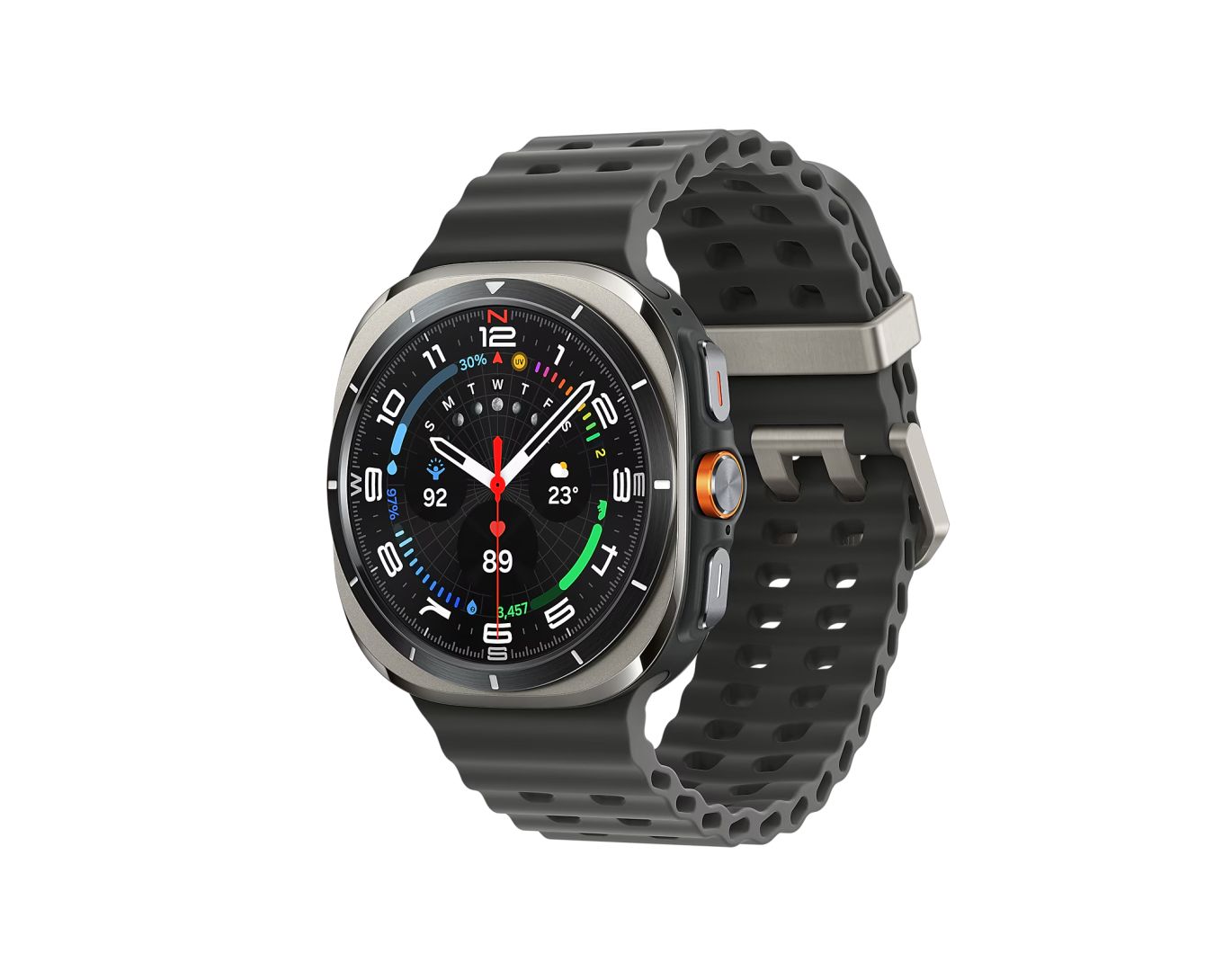 Samsung Galaxy Watch Ultra Titanium Silver