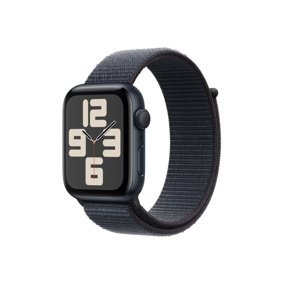 Apple Watch SE2 v3 GPS 40mm Midnight Alu Case with Ink Sport Loop