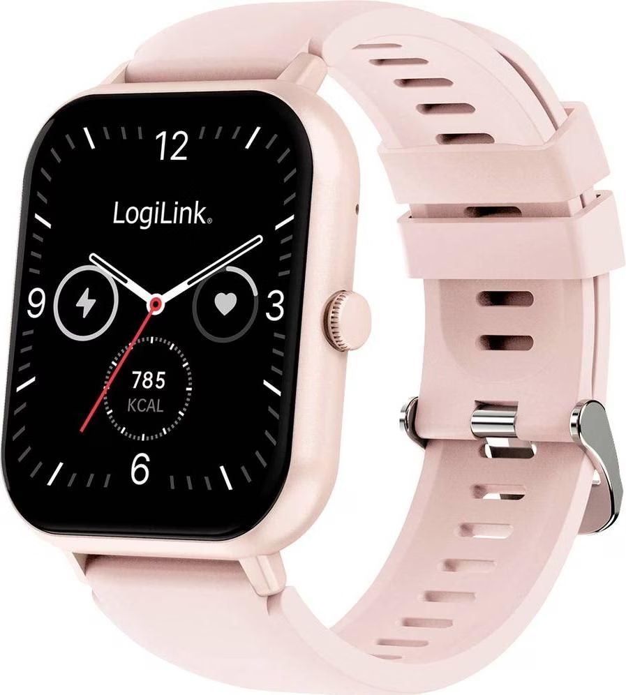 Logilink Edge Smart Watch Pink