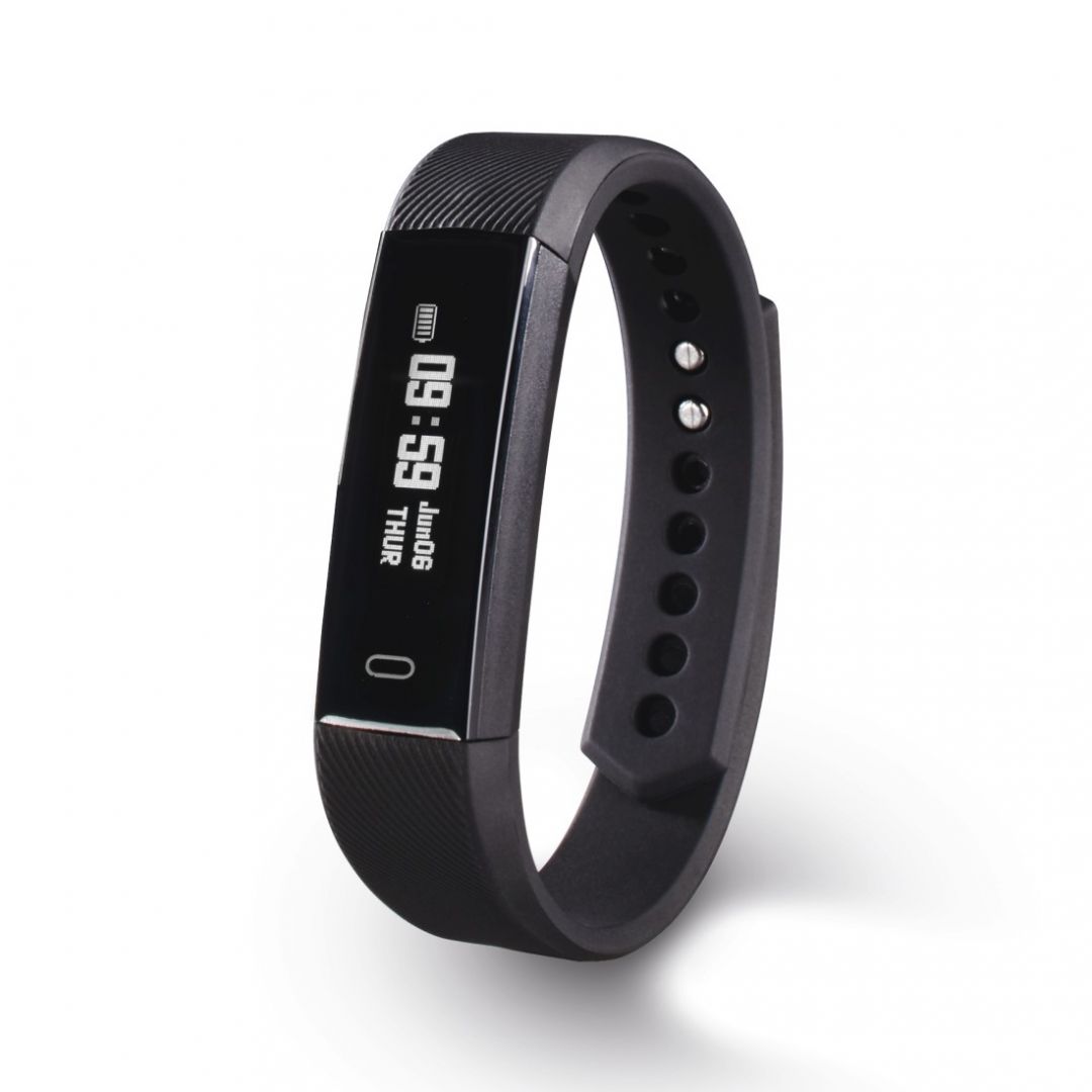 Hama Fit Track 1900 Fitness tracker Black