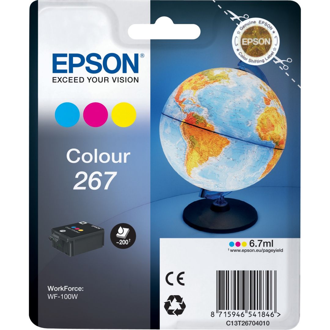 Epson T2670 (267) Colorpack tintapatron
