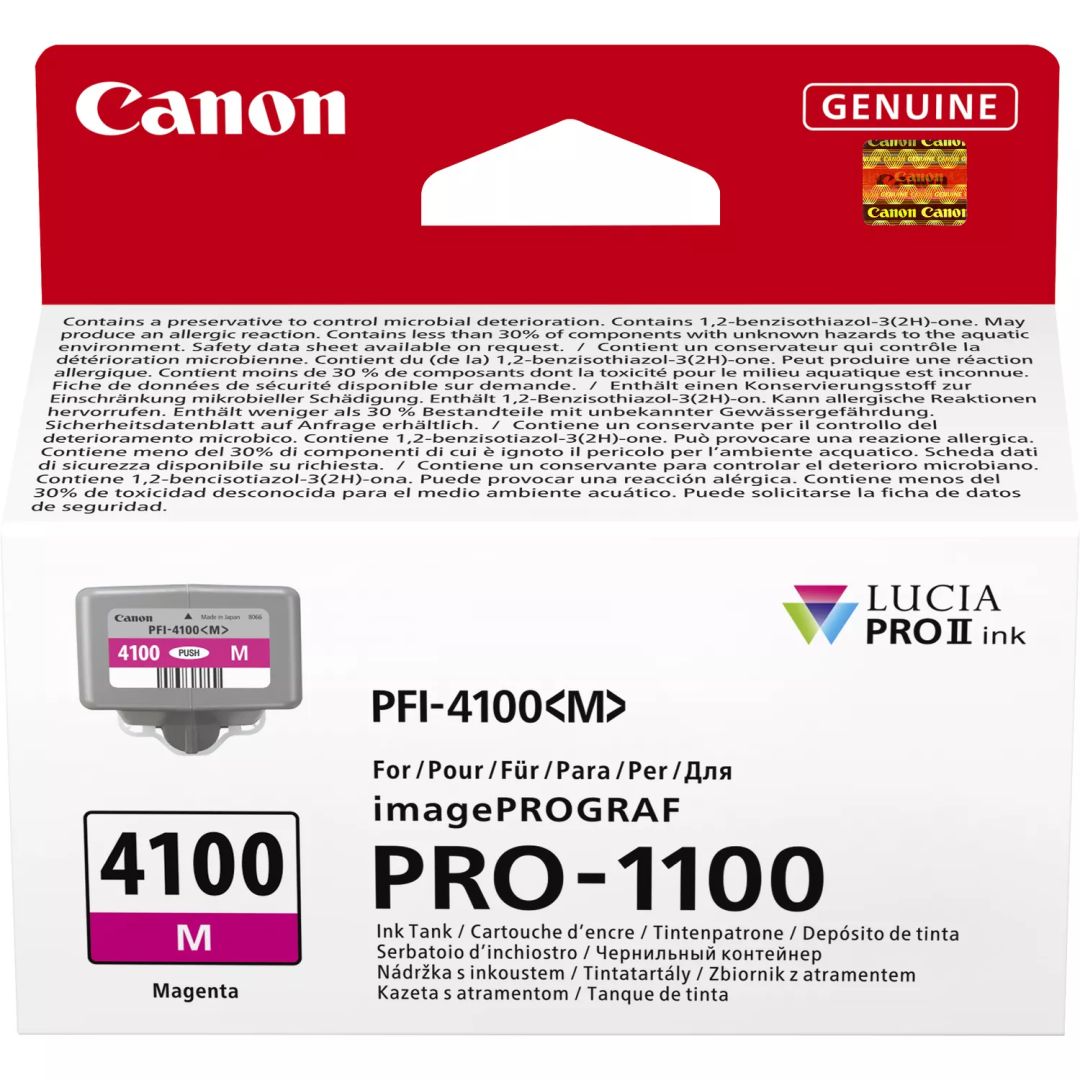 Canon PFI-4100 Magenta tintapatron