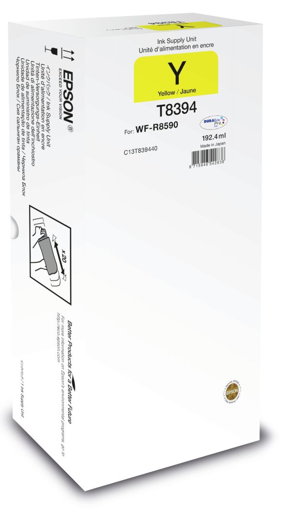 Epson T8392 Yellow tintapatron
