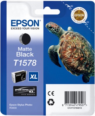 Epson T1578 Matte Black