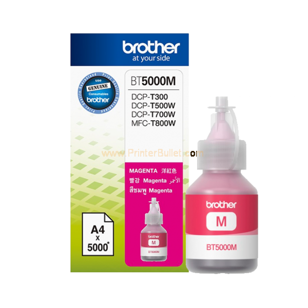 Brother BT5000M Magenta tintapatron