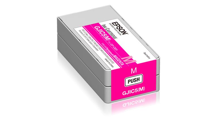 Epson GJIC5(M) C831 Magenta tintapatron