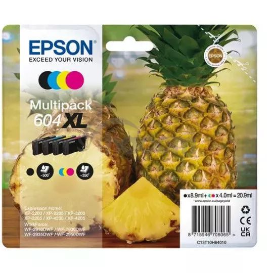 Epson T10H6 (604XL) Multipack tintapatron