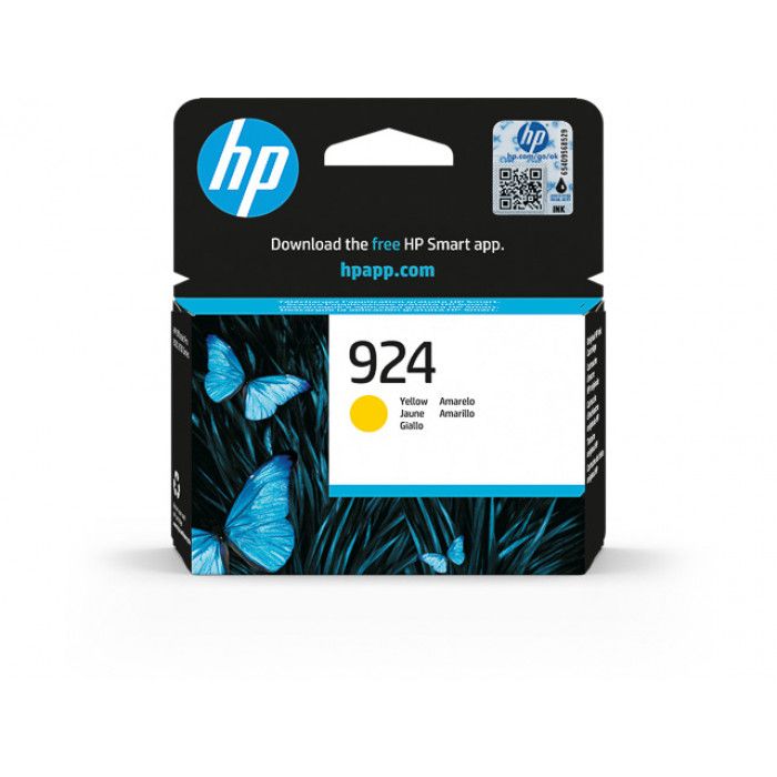 HP 924 Yellow tintapatron