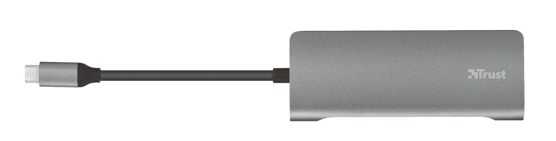 Trust Dalyx Aluminium 7-in-1 USB-C Multiport Adapter