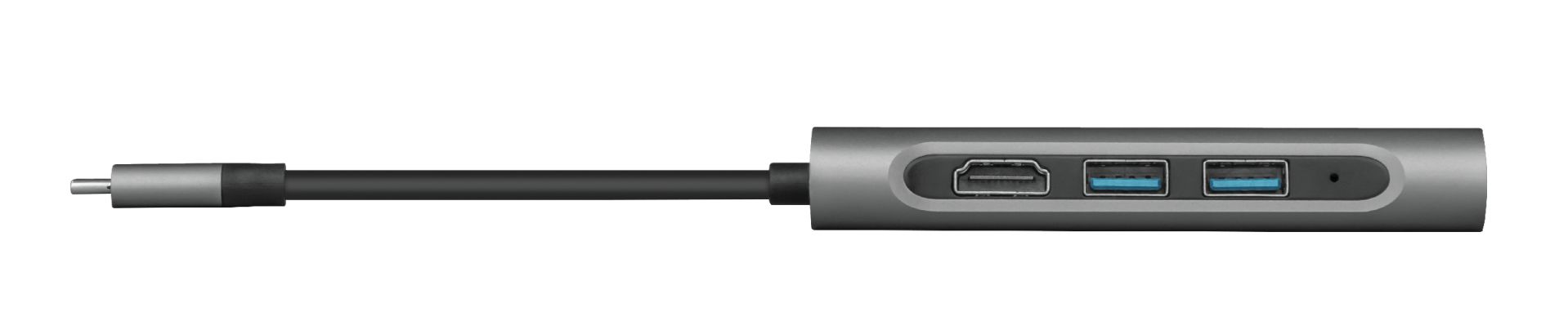 Trust Dalyx Aluminium 7-in-1 USB-C Multiport Adapter