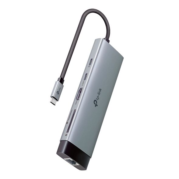 TP-Link UH9120C Docking Station Silver/Black