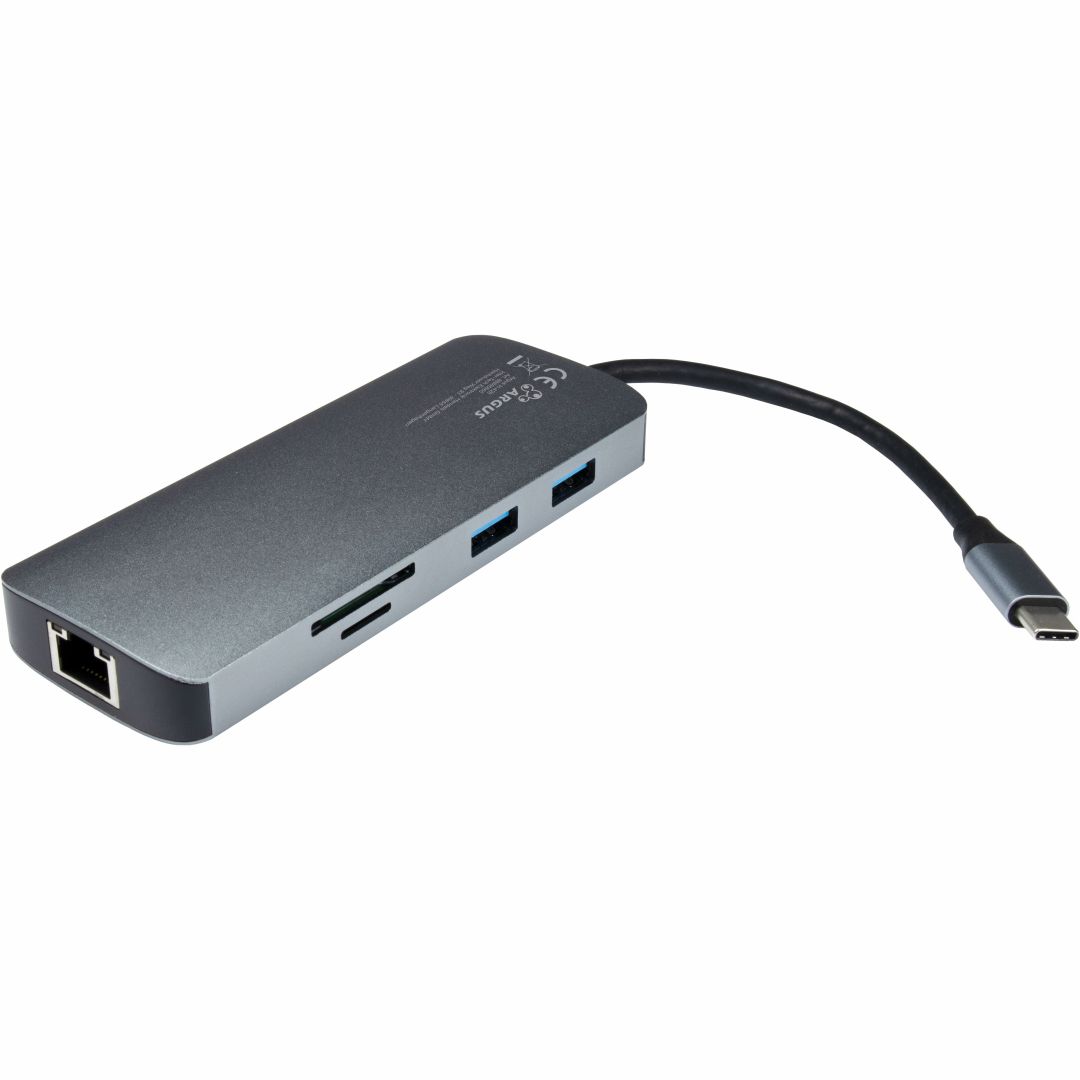 Inter-Tech H-428 7in1 USB Type C hub